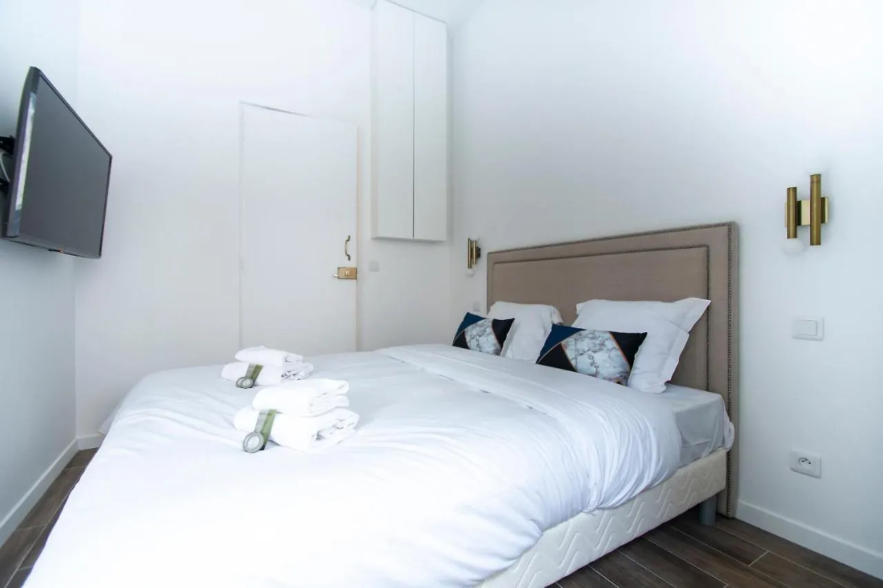 Aparthotel Dreamyflat - Abbesses à Paris
