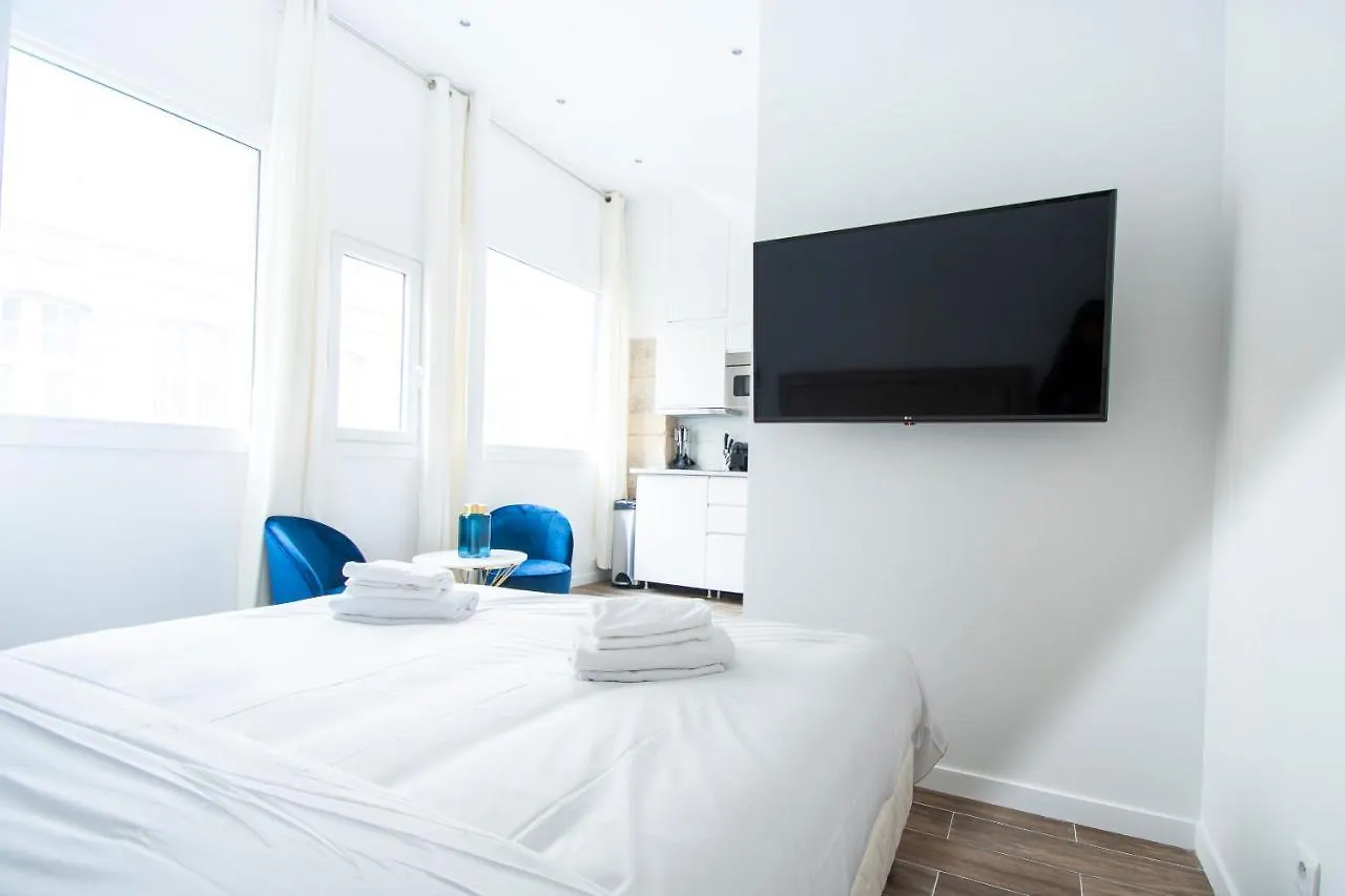 Aparthotel Dreamyflat - Abbesses à Paris France